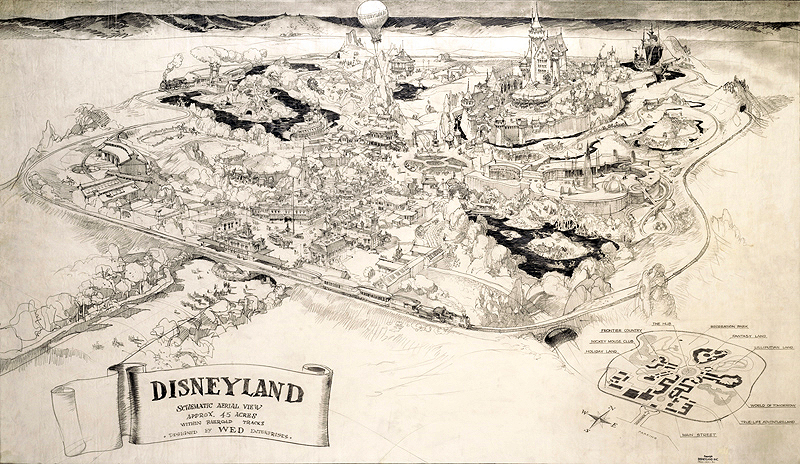 Disneyland : un artifice urbain voué au plaisir